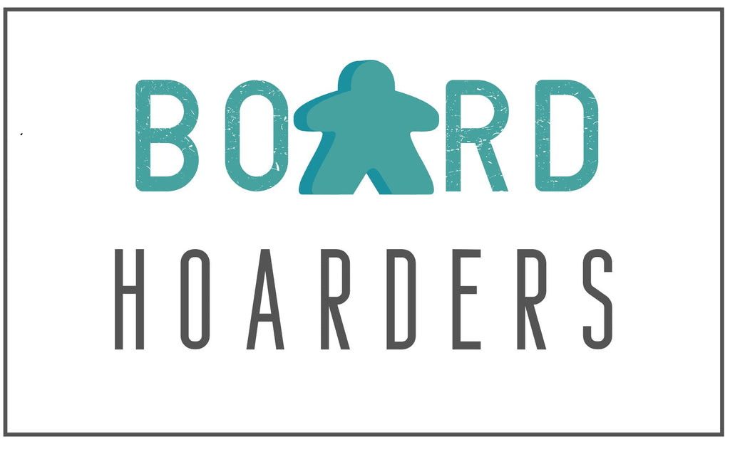 Hoarders Recommended - Card & Board Games