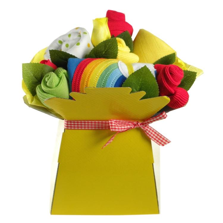 We have a lovely range of unisex and gender neutral baby gifts, perfect for a baby shower, pregnancy gift or for those who want a change from the pinks and blues! Say It Baby Gifts