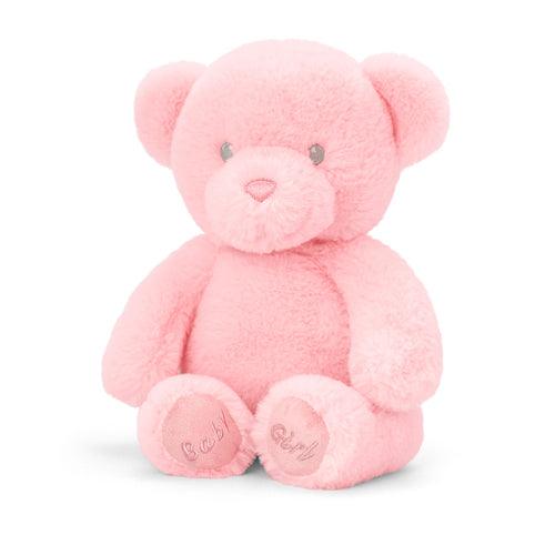 Say It Baby - Baby Girl Clothes Flower Box. Keel toy bear