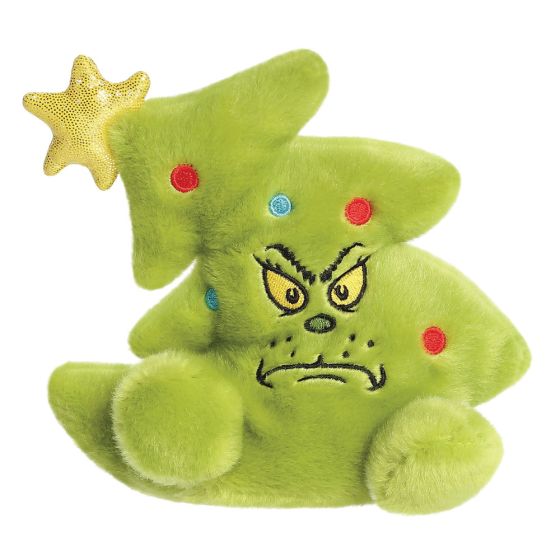 Aurora Palm Pals Grinch Tree Soft Toy