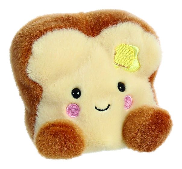 Aurora Palm Pals Buttery Toast Soft Toy