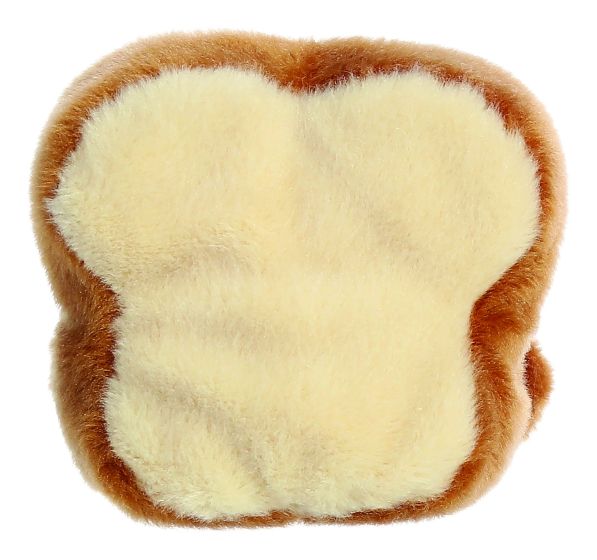 Aurora Palm Pals Buttery Toast Soft Toy back