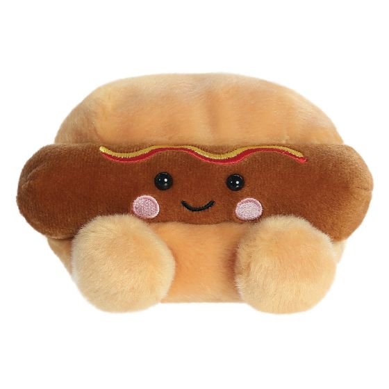 Aurora Palm Pals Colson Hot Dog Soft Toy