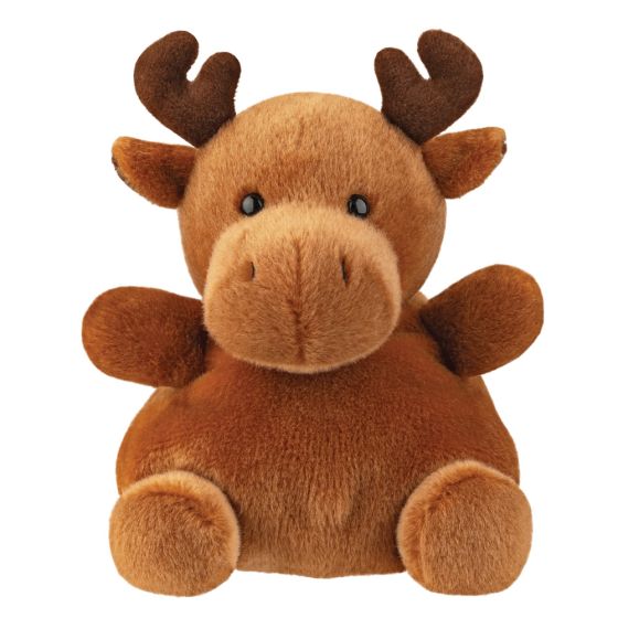 Aurora Palm Pals Christmas Reindeer (8in) Soft Toy