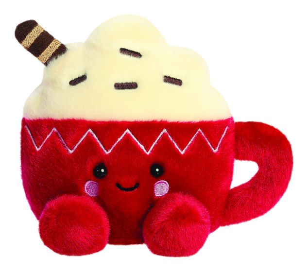Aurora Palm Pals Cassia Hot Chocolate Soft Toy