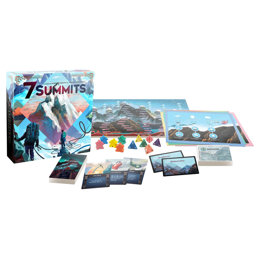 7 Summits Deep Water Games