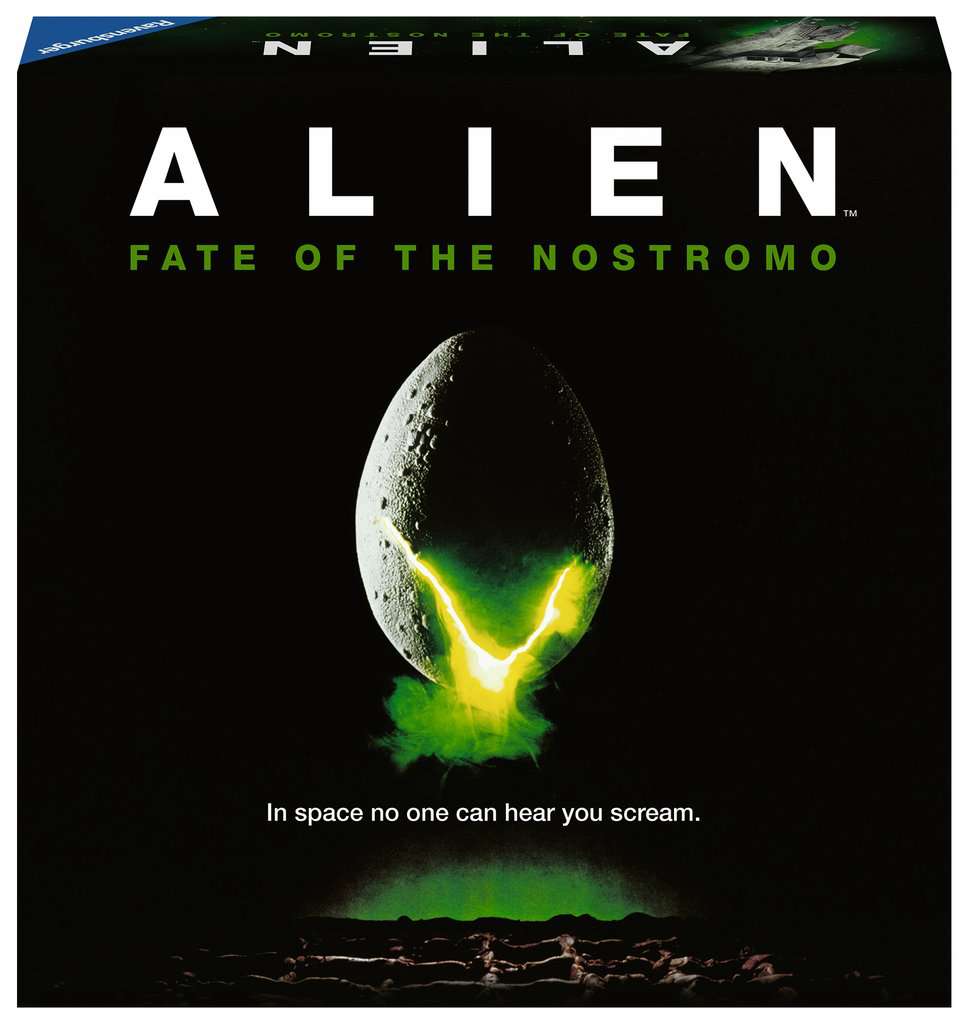 Alien Fate of The Nostromo Ravensburger