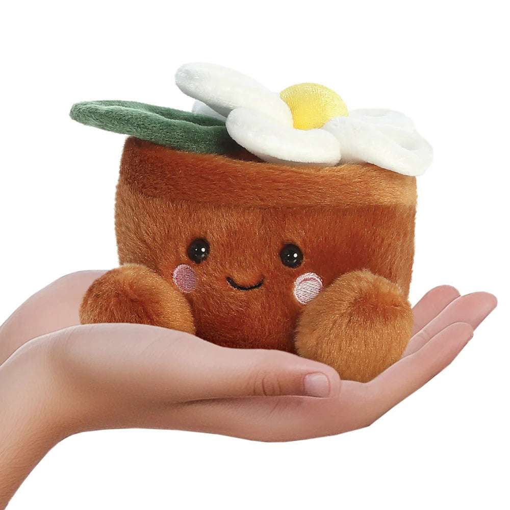 Aurora Palm Junie Daisy Soft Toy - in palm