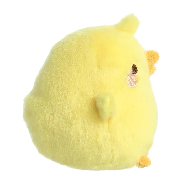 Aurora Molang Piu Piu Soft Toy - a gorgeous little yellow cutie . Sold by Say It Baby Gifts
