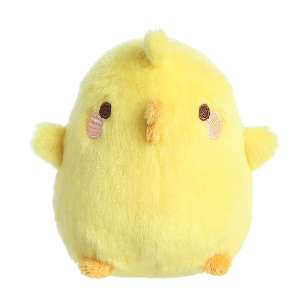 Aurora Molang Piu Piu Soft Toy - a gorgeous little yellow cutie . Sold by Say It Baby Gifts