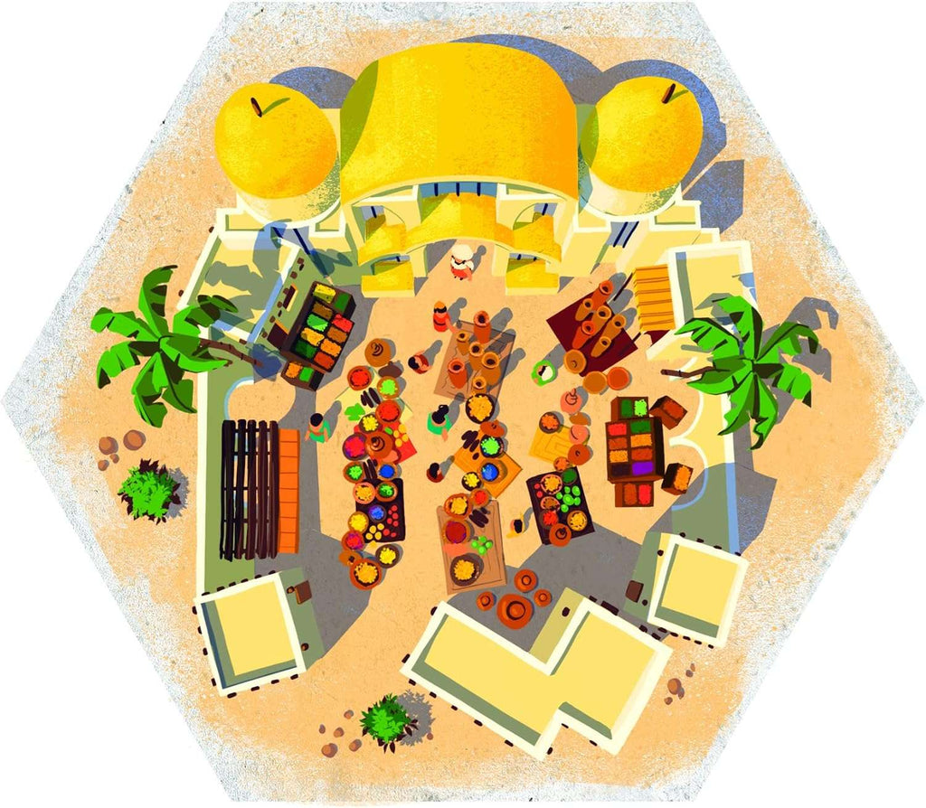 Akropolis GIGAMIC - yellow board