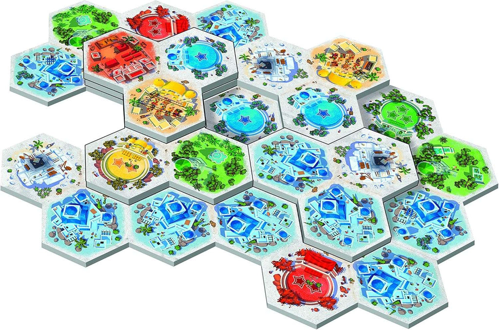 Akropolis GIGAMIC - colourful board