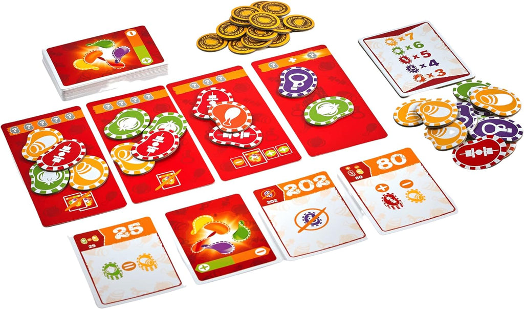 Experience the fun with Bag of Chips - a great game where you'll be constantly making tough decisions to score big! Sold by Board Hoarders