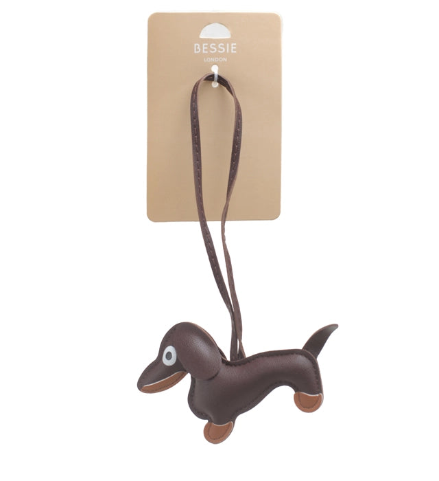 Bessie London Sausage Dog Charm