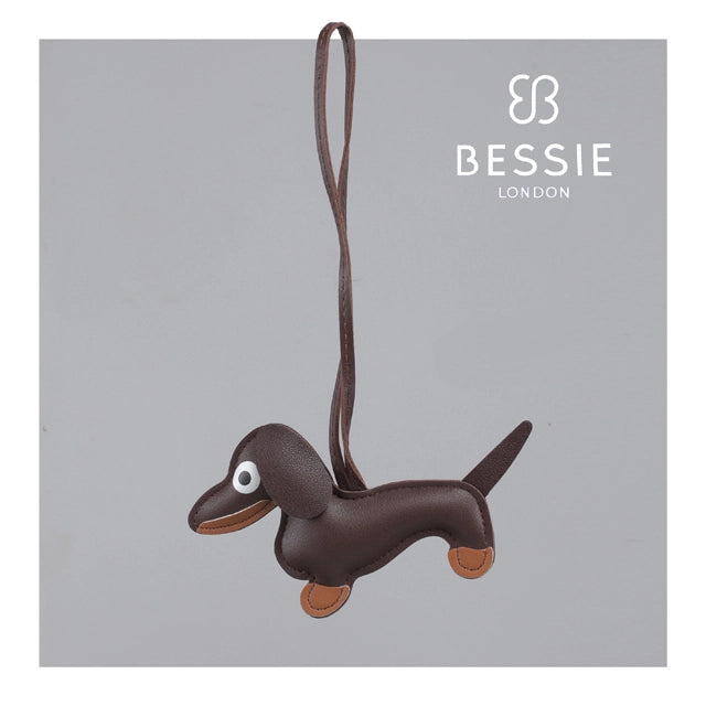 Bessie London Sausage Dog Charm