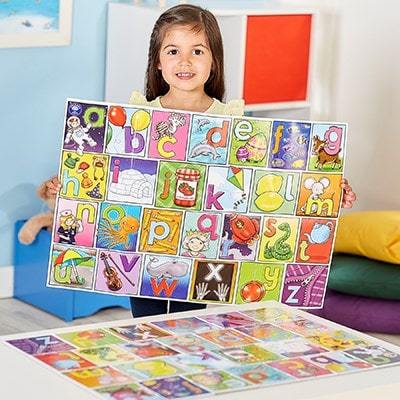 Orchard Toys Big Alphabet Jigsaw Puzzle Orchard Toys