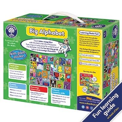 Orchard Toys Big Alphabet Jigsaw Puzzle Orchard Toys
