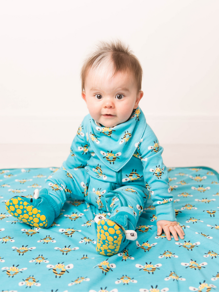 Blade & Rose Buzzy Bee Gift Bundle - a gorgeous gift set containing beautiful matching items from the Buzzy Bee collection! Sold by Say It Baby Gifts