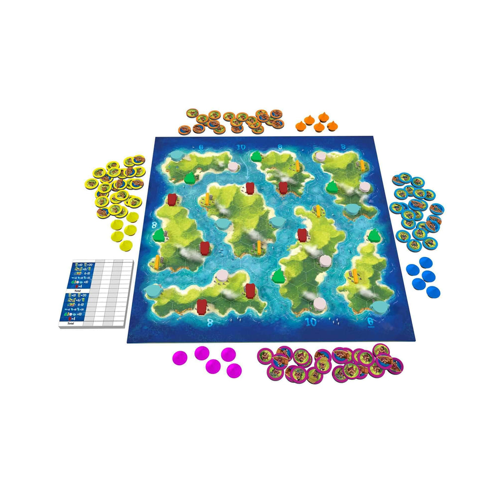 Blue Lagoon Blue Orange