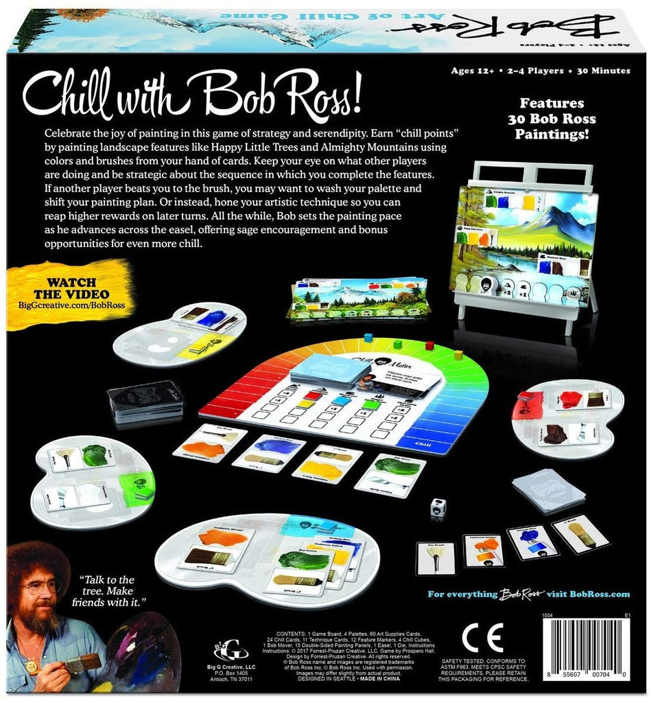 Bob Ross: Art of Chill Game Big G Creative