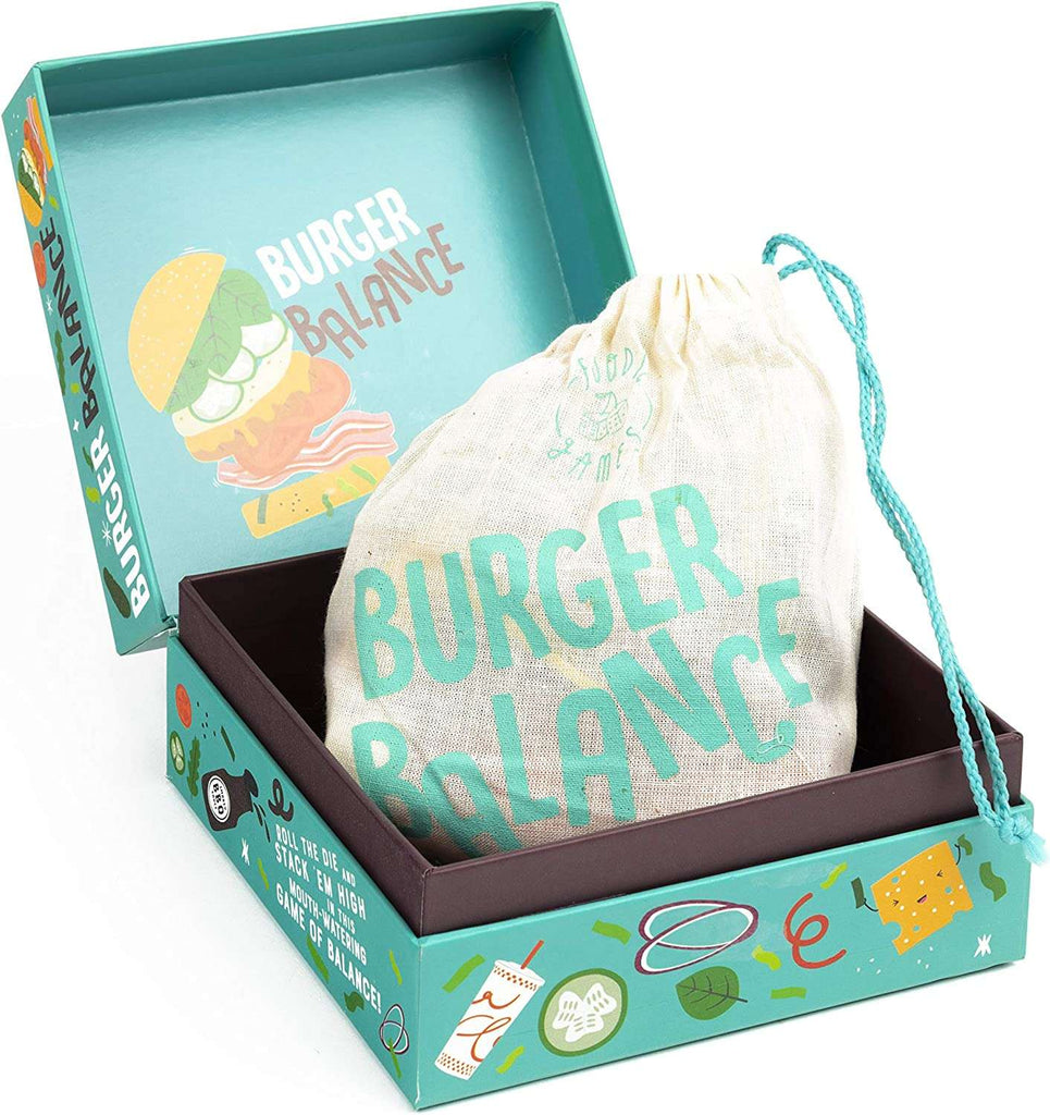 Burger Balance Professor Puzzler Games