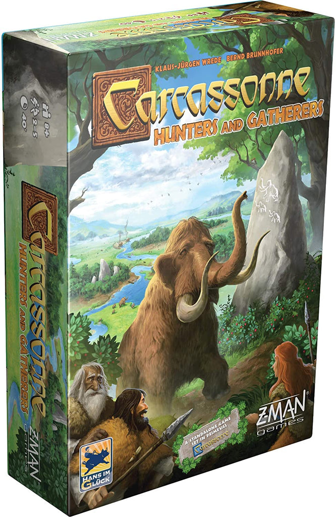 Carcassonne: Hunters and Gatherers (2020) Z-Man Games