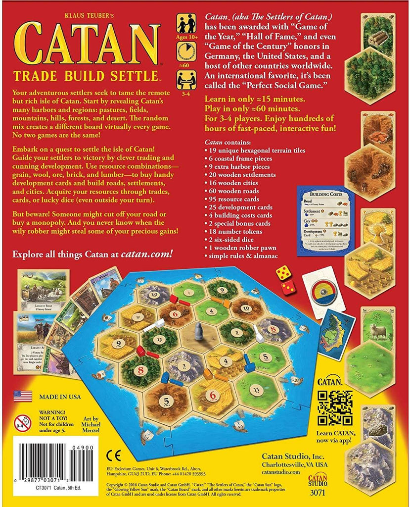 Catan (2015 Refresh Edition) Catan
