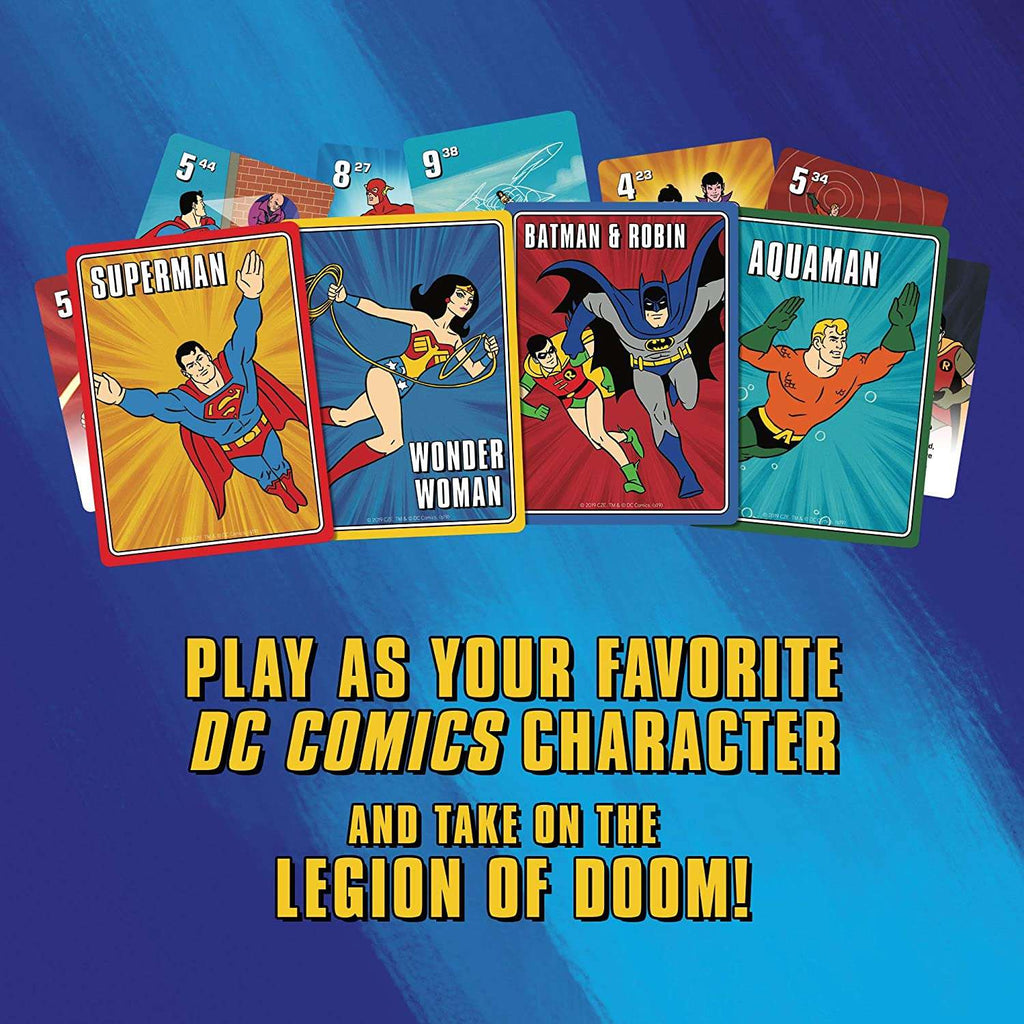 Challenge of the Superfriends Card Game Cryptozoic