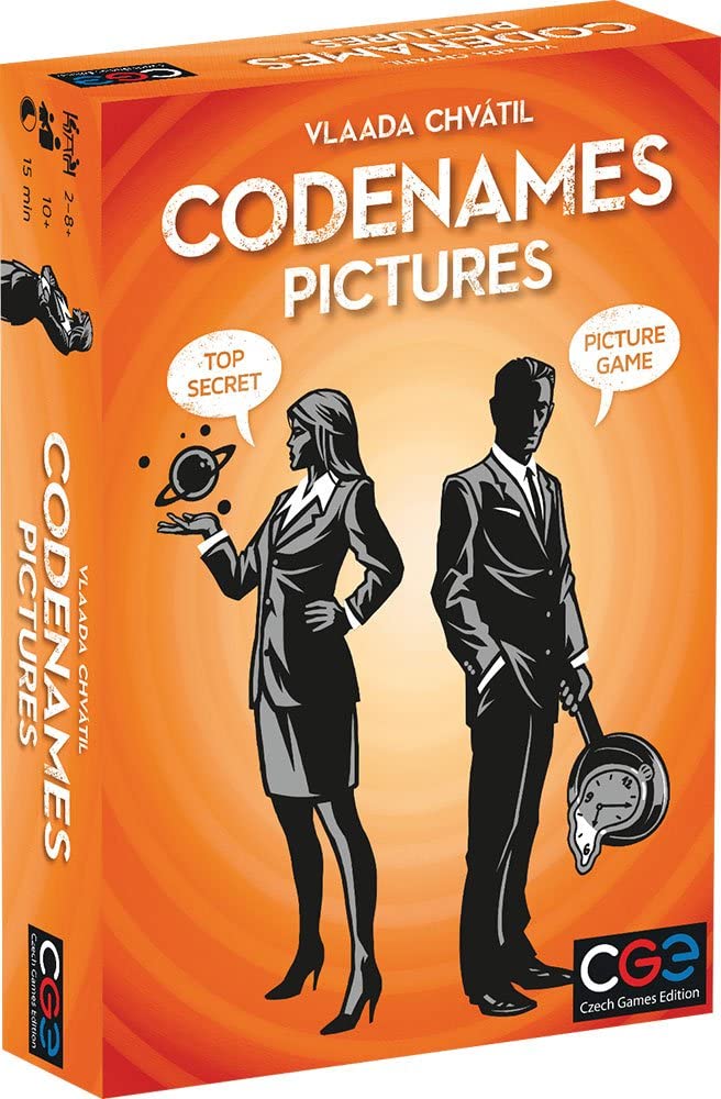 Codenames Pictures Czech Games Edition