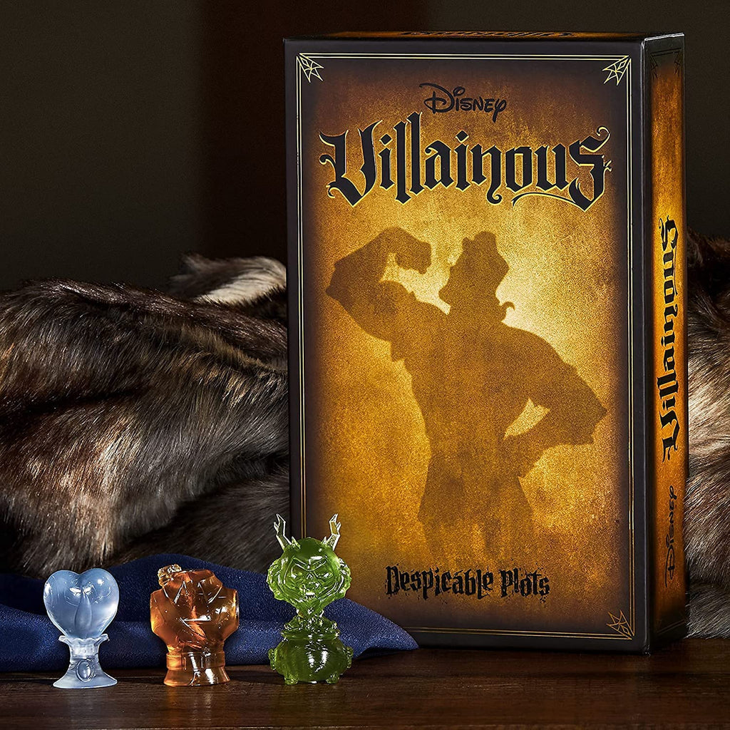 Disney Villainous - Despicable Plots Expansion/Standalone Ravensburger