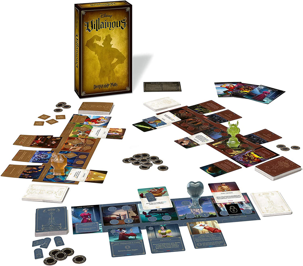 Disney Villainous - Despicable Plots Expansion/Standalone Ravensburger