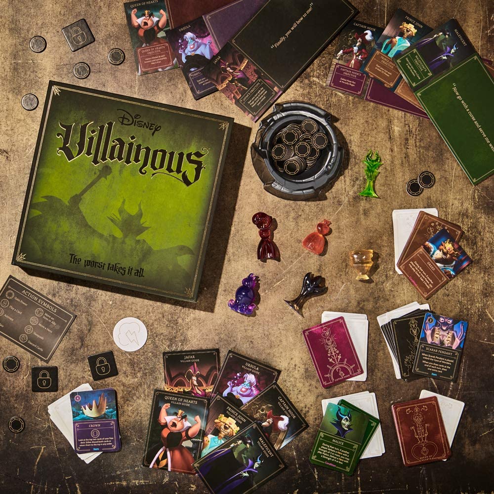 Disney Villainous: The Worst Takes It All Ravensburger