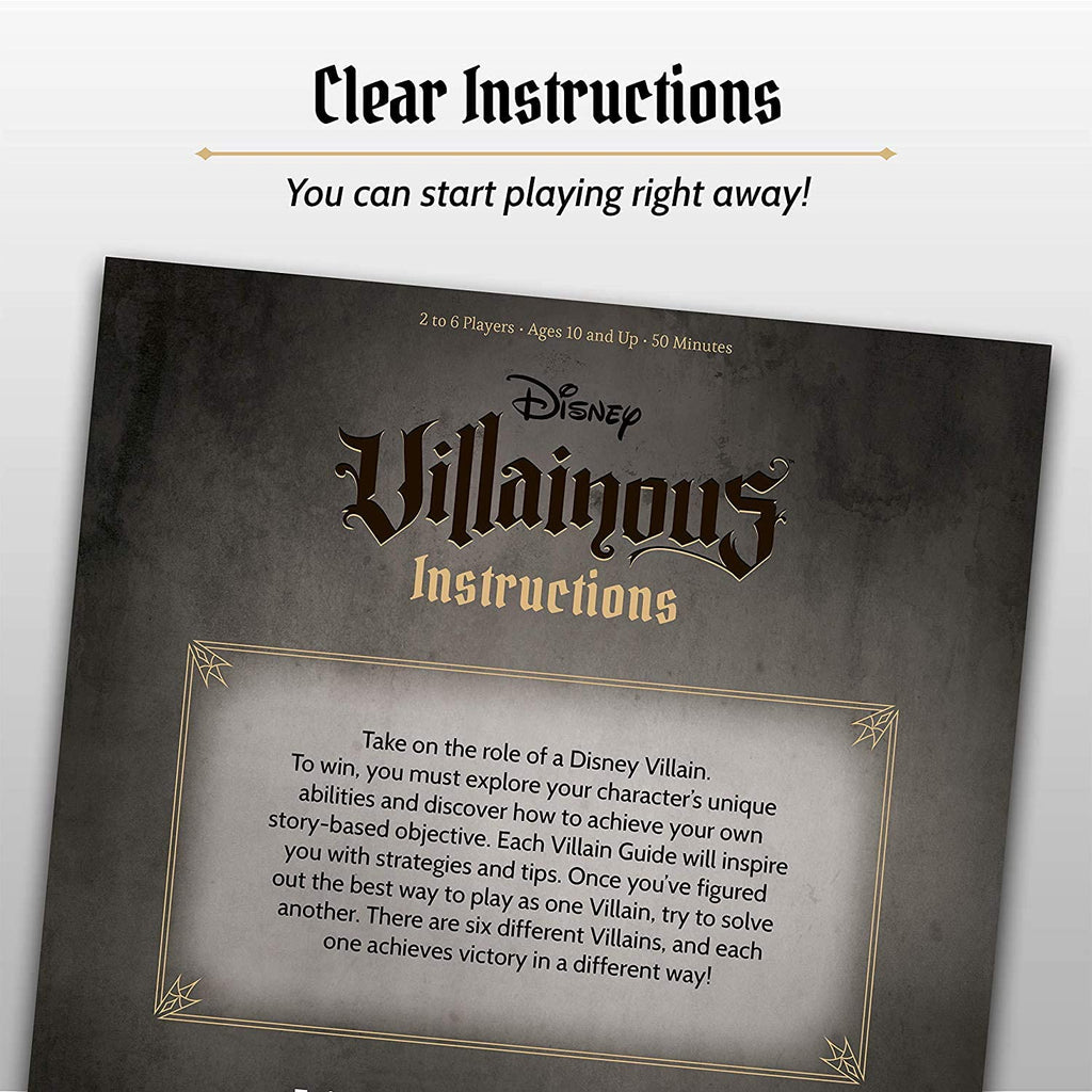Disney Villainous: The Worst Takes It All Ravensburger