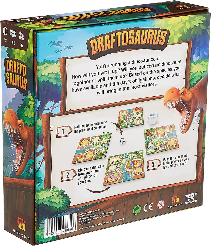 Draftosaurus Ankama