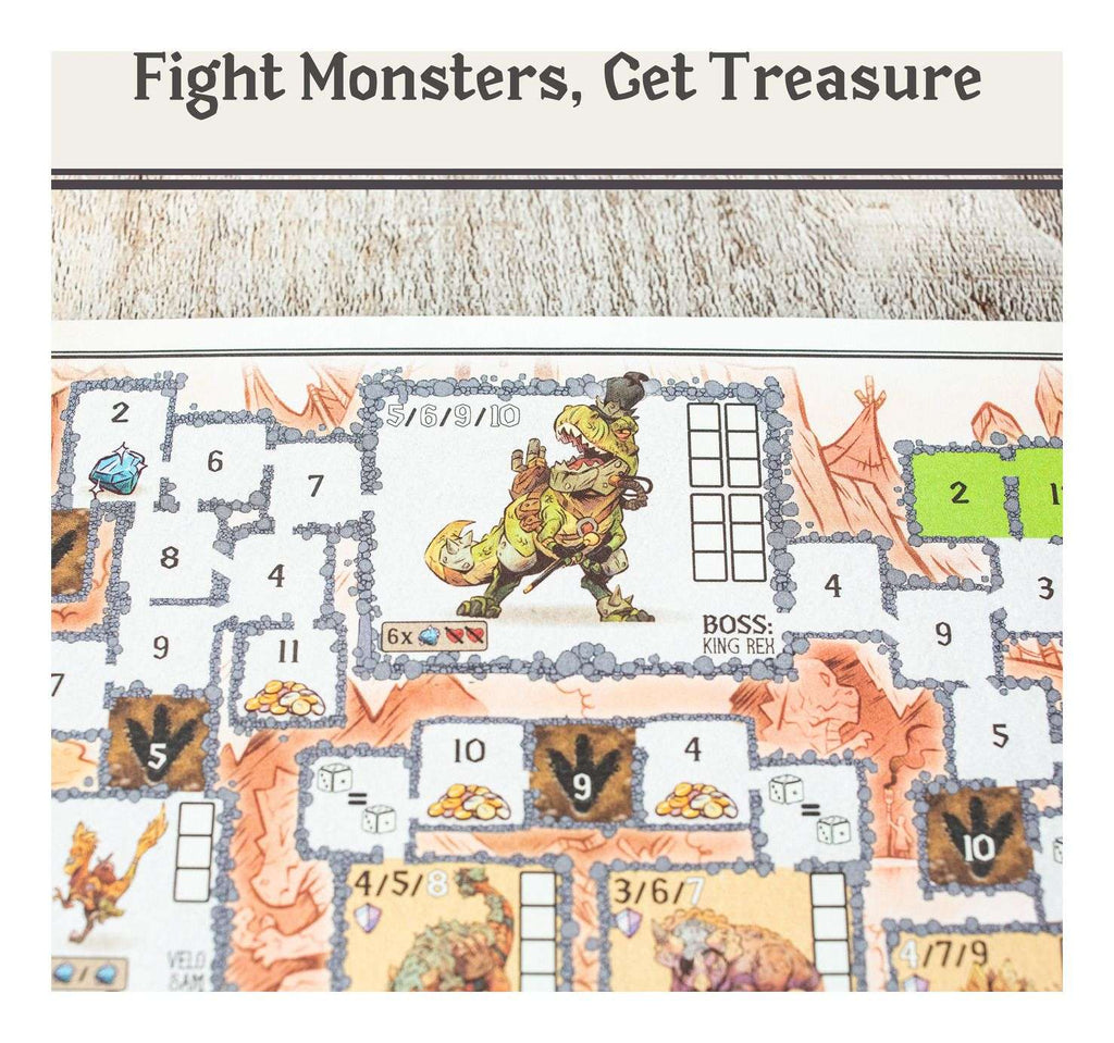 Dungeons, Dice & Danger Alea