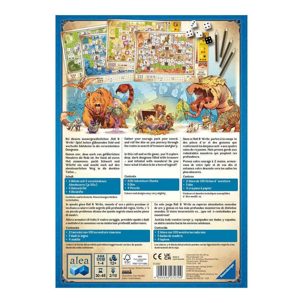 Dungeons, Dice & Danger Alea