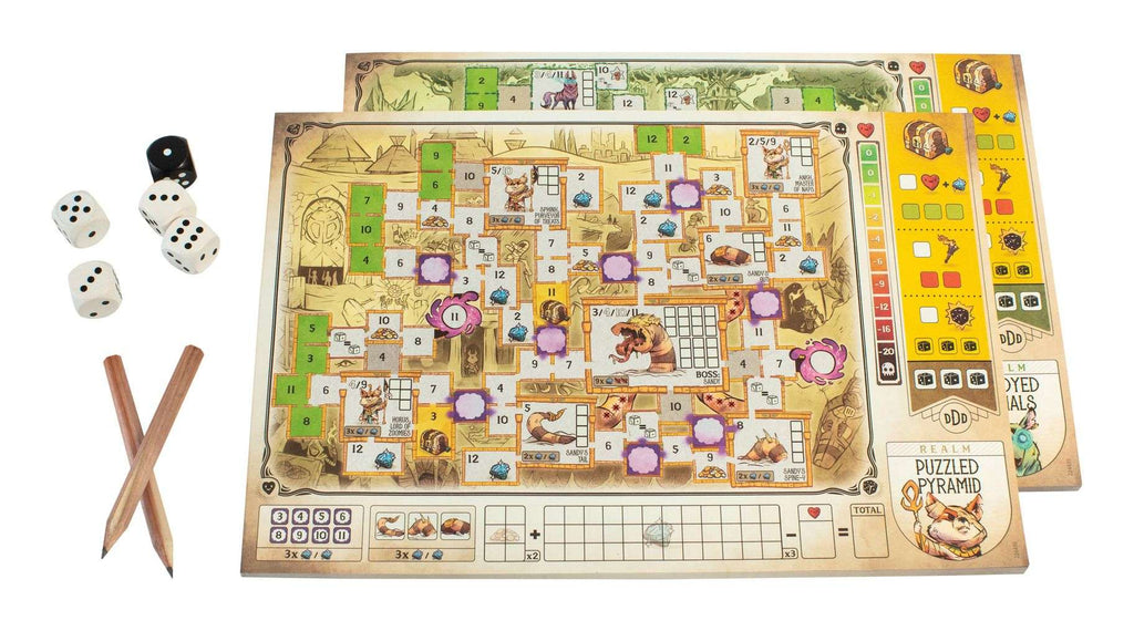 Dungeons, Dice & Danger Alea