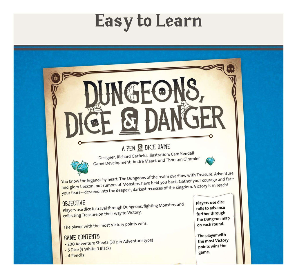 Dungeons, Dice & Danger Alea