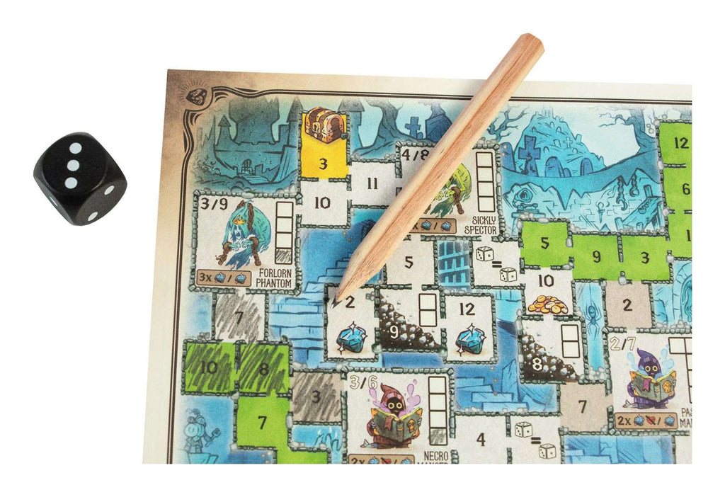 Dungeons, Dice & Danger Alea