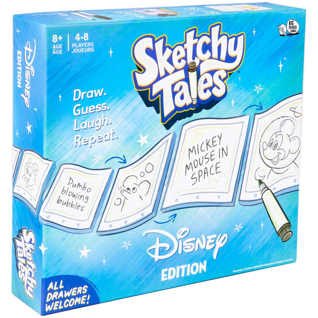 Disney Sketchy Tales Big Potato
