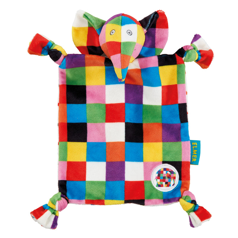 This cute Elmer Comfort Blanket is made from baby soft plush to ensure it is as gentle as can be against baby's skin. Sold by Say It Baby Gifts