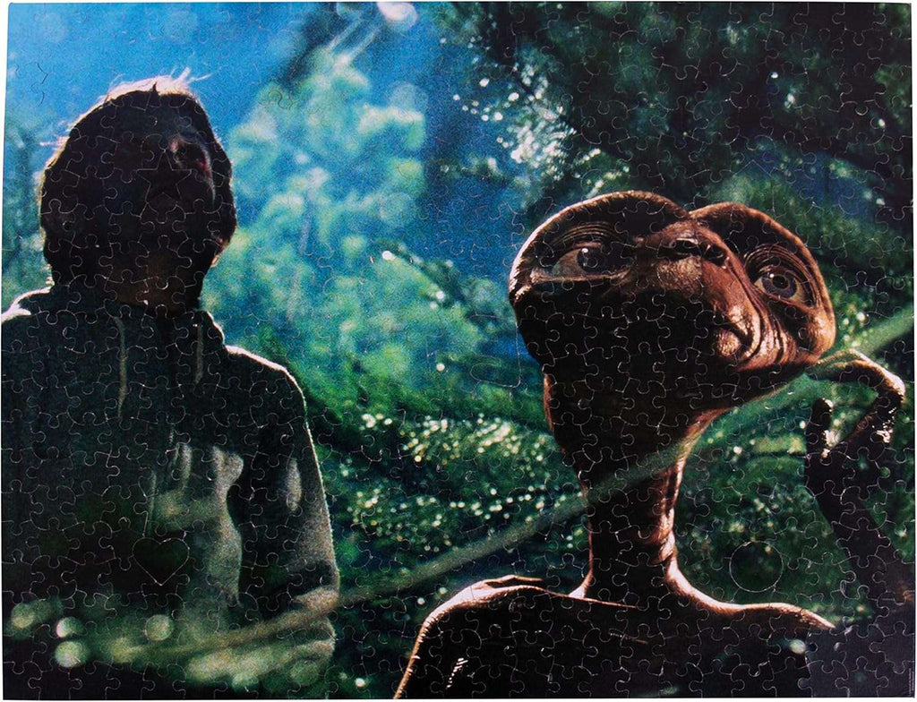 E.T. The Extra-Terrestrial Double Sided Puzzle