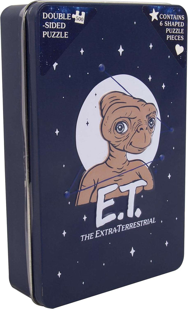 E.T. The Extra-Terrestrial Double Sided Puzzle