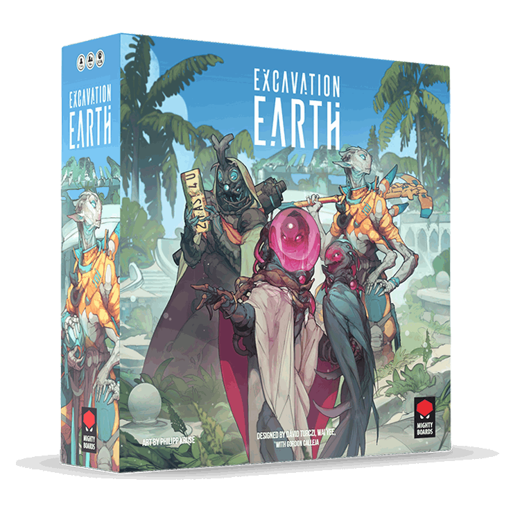 Excavation Earth Mighty Boards