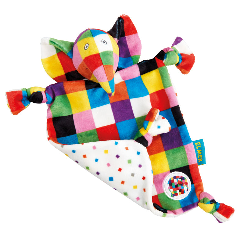 This cute Elmer Comfort Blanket is made from baby soft plush to ensure it is as gentle as can be against baby's skin. Sold by Say It Baby Gifts