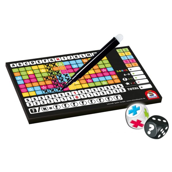 Encore - The ingenious dice game! Schmidt Games. Sold by Board Hoarders