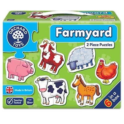 Orchard Toys Farmyard Jigsaw Puzzle Orchard Toys