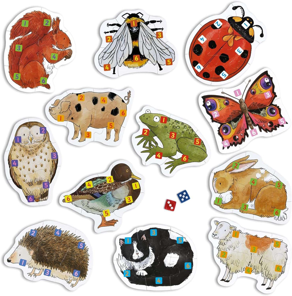 Galt Toys Animal Sixes Game. Sold by Say it Baby Gifts