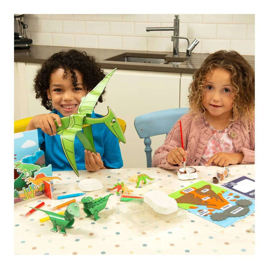 Galt Galt Dino Craft STEAM Set. Sold by Say It Baby Gifts