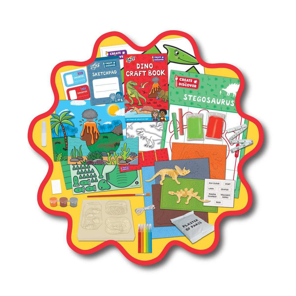 Galt Dino Craft STEAM Set